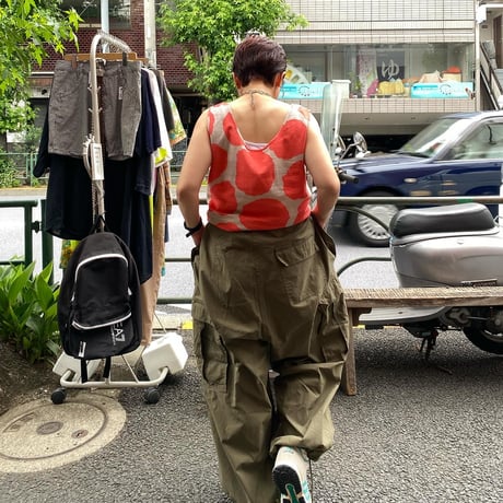 [USED] OLD FRANCE ノースリーブTOPS❤️