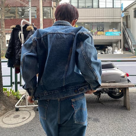 [USED] 80~90's Levis 57508 Gジャン