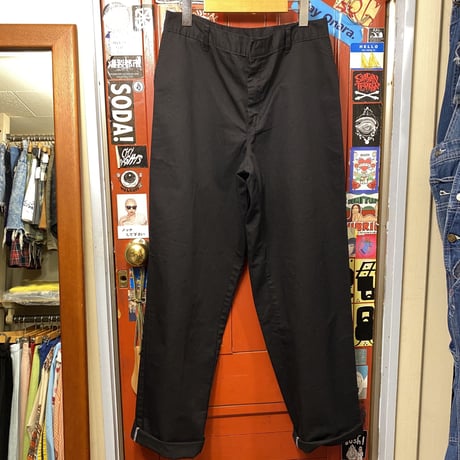 [USED] Dickies   ブラックチノ