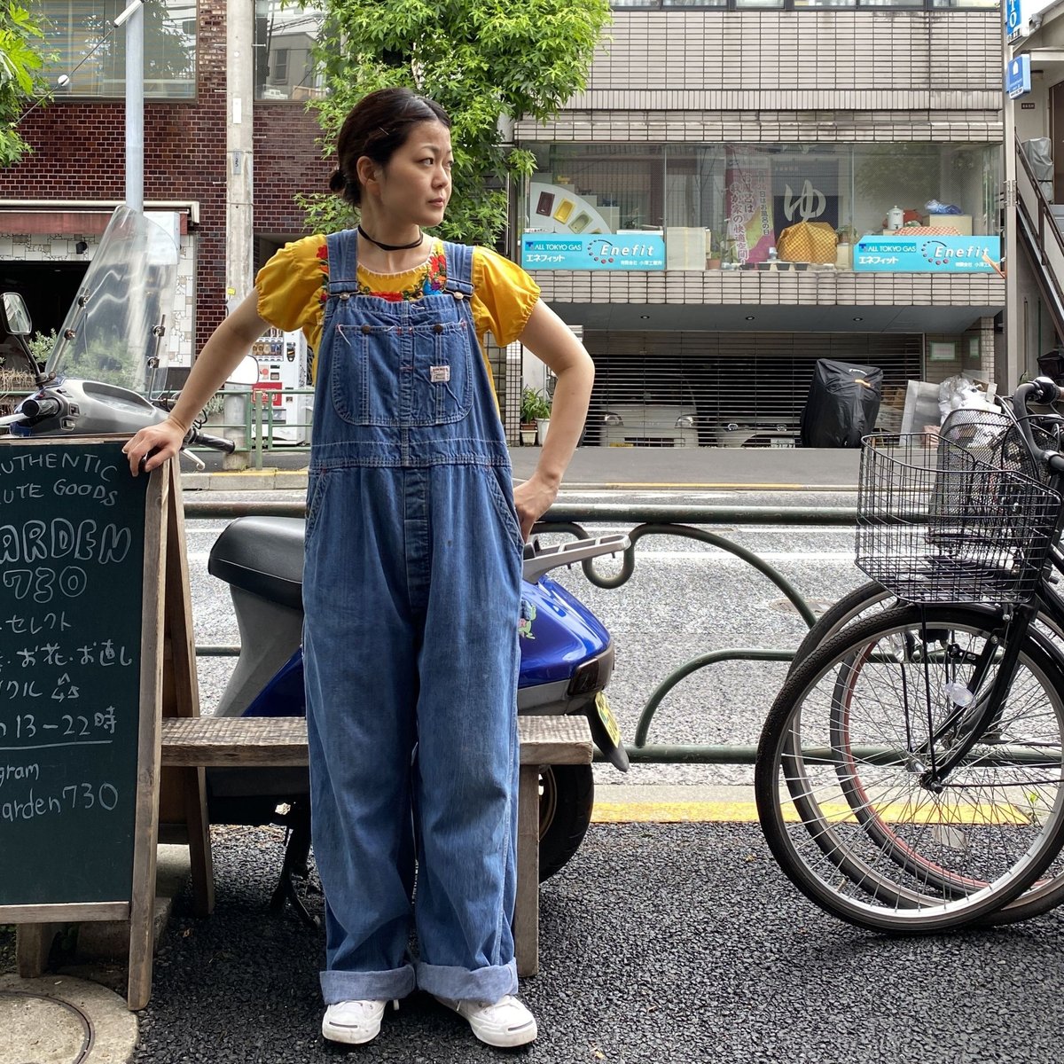 vintage bigmac overall 60s オーバーオール インディゴヴィンテージ