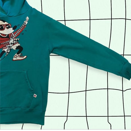[USED] 90's RUSSELL  MickeyプリントPARKA
