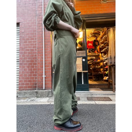 [USED]UK.military -MEN'S COVERALLS