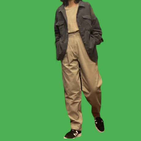 [USED] OLD "BANANA REPUBLIC" ハイウエストチノパン