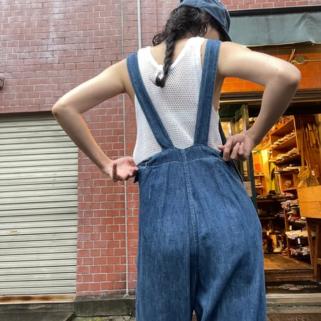 [USED] 40‘s-50’s vintage  BoRO OVERALL♡