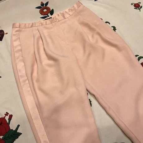 [USED] サラサラ PINKタックパンツ