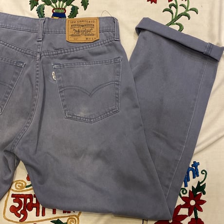 [USED] Levi's 512 COLOR PANTS♡