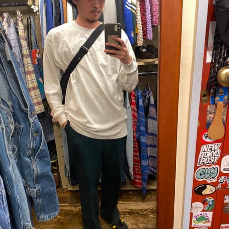 [USED] GREGORY サッチェルM