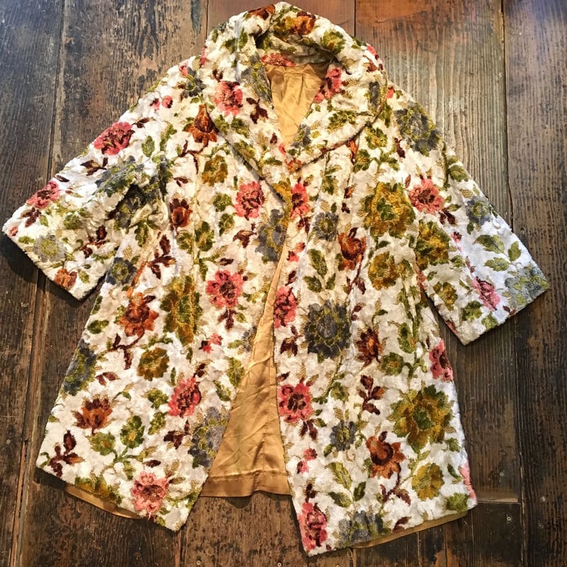 USED] vintage ゴブラン織りコート | garden730