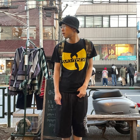 [USED] Wu-tang Clan LOGO-Tee