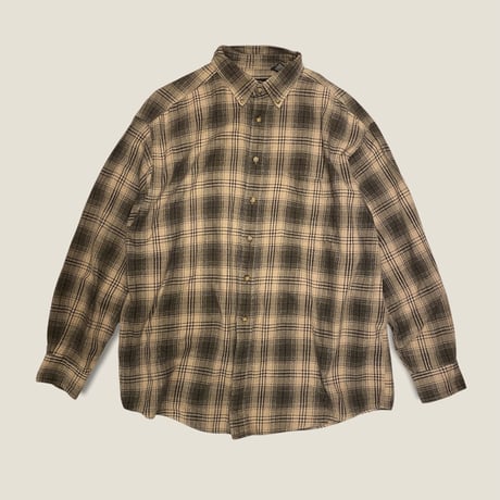 [USED] "AMERICAN EAGLE" チェック柄B.Dシャツ！