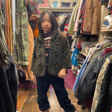 [USED] KIDS フェイクファーコート