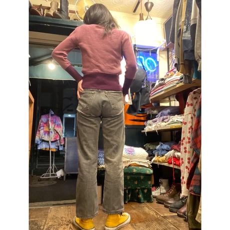 [USED]ミニリブニット