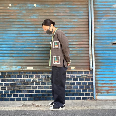 [USED] vintage グアテマラ シャツ