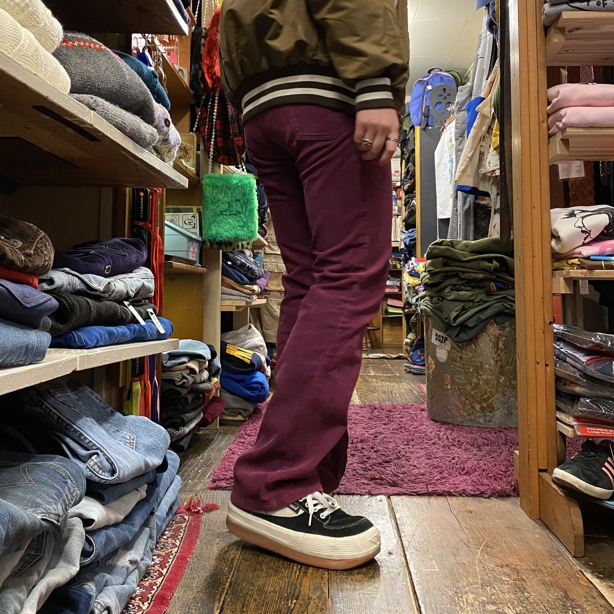 Schott コーデュロイジャケット&パンツ L バーガンディ CORDUROY