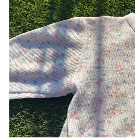 [USED] かわいい花柄サーマル  🌸