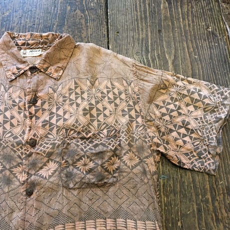 [USED] エキゾチックな ガーゼシャツ