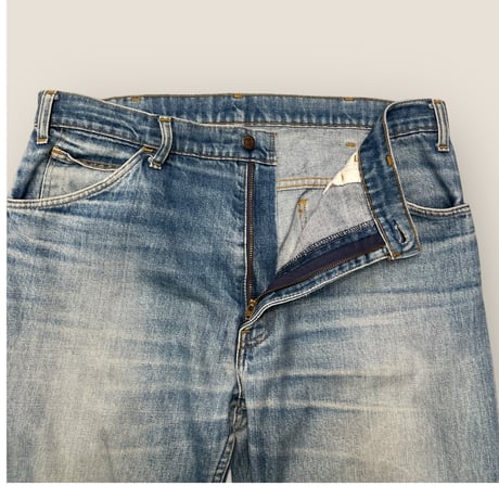 [USED] Levis Orange TAB CUTOFF DENIM