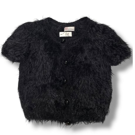 [USED] RED VALENTINO ショート丈カーディガン