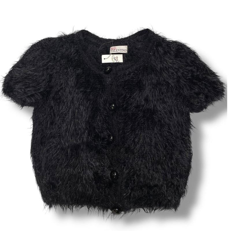 断捨離中 RED VALENTINO ヒョウ柄 カーディガン 長袖 RED VALENTINO