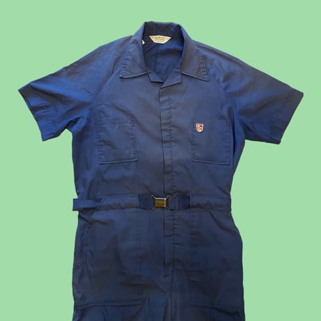 [USED] EURO VINTAGE  JUMP SUIT