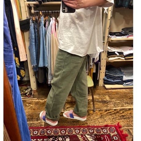 [SELECT] US ARMY ファティーグPANTS (リプロ)