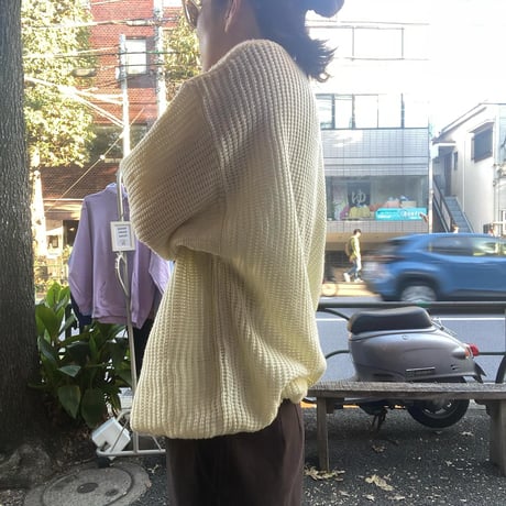 [USED] ブラウン fake SUEDE PANTS