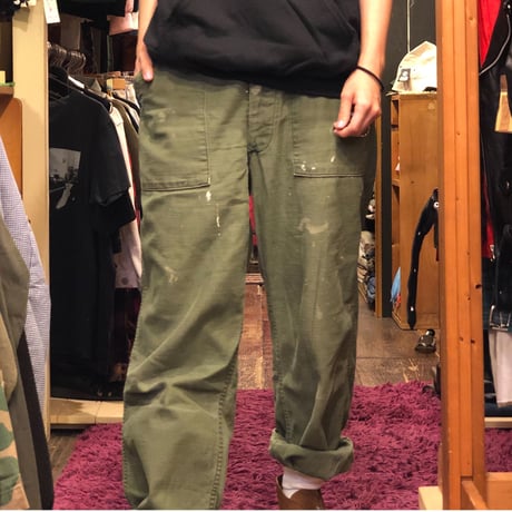 [USED]  70's US ARMY PANTS