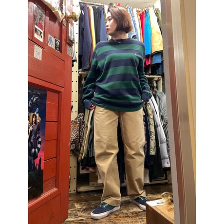[USED] POLO ボーダーサーマル