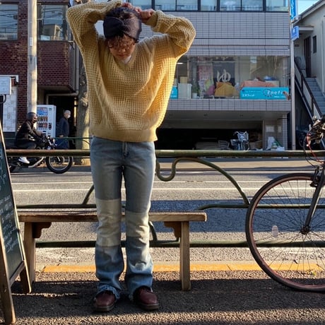 [USED] RALPH LAUREN フレアデニム