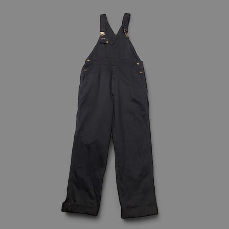 [USED]BLACK🖤オーバーオール