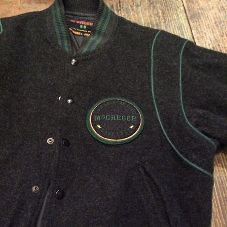 [USED]  McGREGOR BIG SIZEブルゾン
