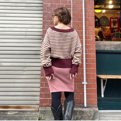 [USED] American apparel ニット タイトスカート