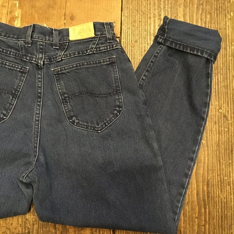 [USED] 80's Lee  テーパード DENIM