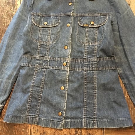 [USED] 70's Lee  デニムブッシュジャケット