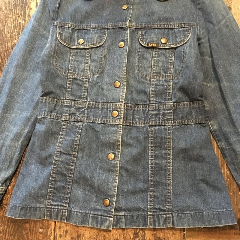 ⭐️週末SALE★希少★Lee/デニムブッシュジャケット USED] 70's Lee デニムブッシュジャケット | garden730