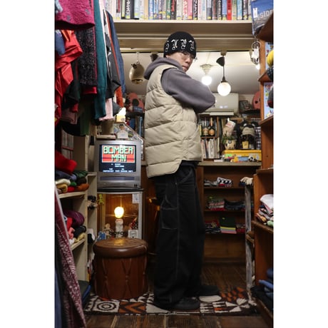 [QP ○△ ⇄ garden] 003 DOWN VEST