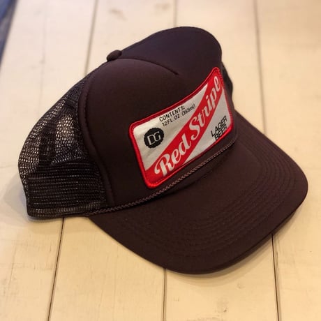[USED] Red  Stripe🍻CAP