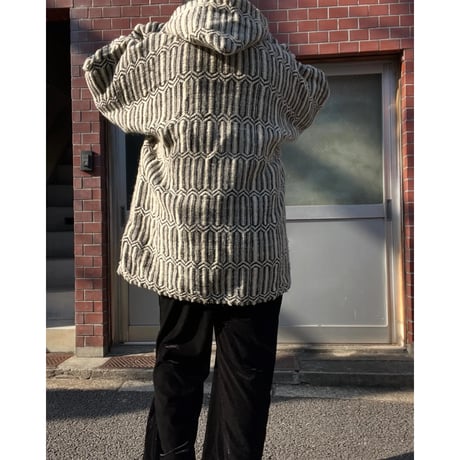 [USED] エクアドル WOOL PARKA