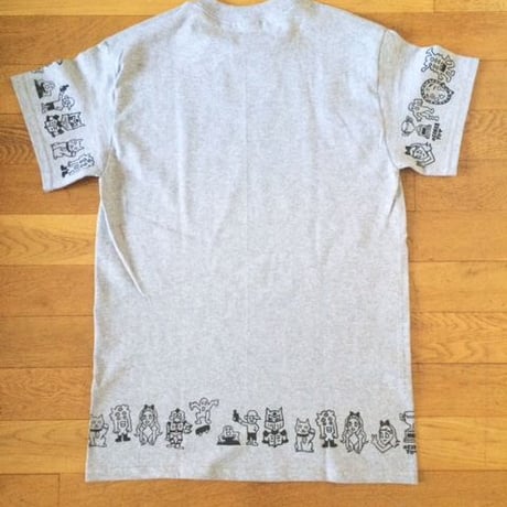 [BENICOTOY] スソとソデTee