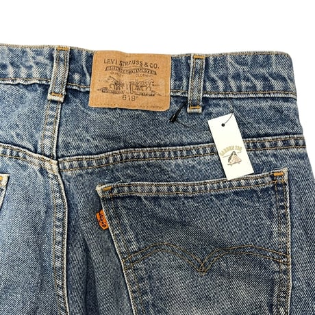 [USED] "Levi's" 619 Denim（W34）