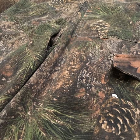 [USED] camouflage柄 オーバーオール