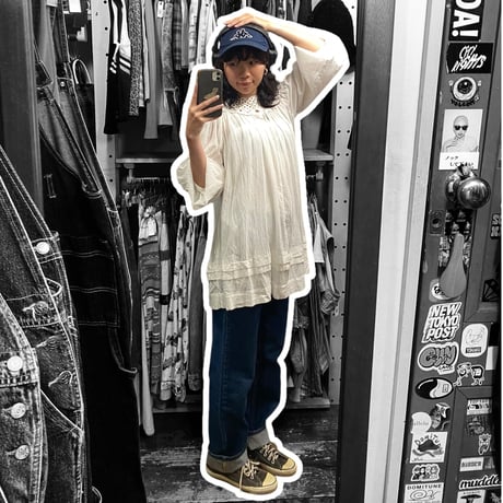 [USED] "Isabel Marant Étoile" シフォンmini OP
