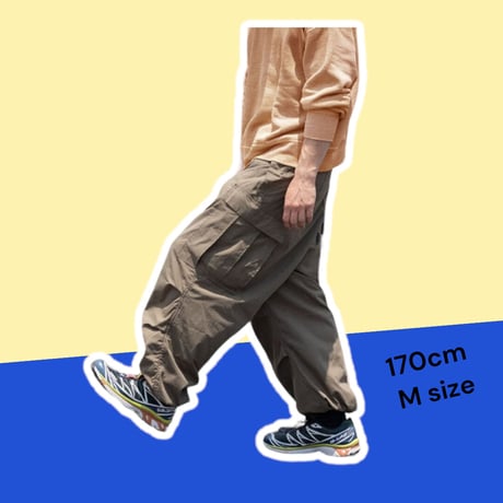 [SELECT] USタイプ M51 ARCTIC オーバーパンツ  (Repro)