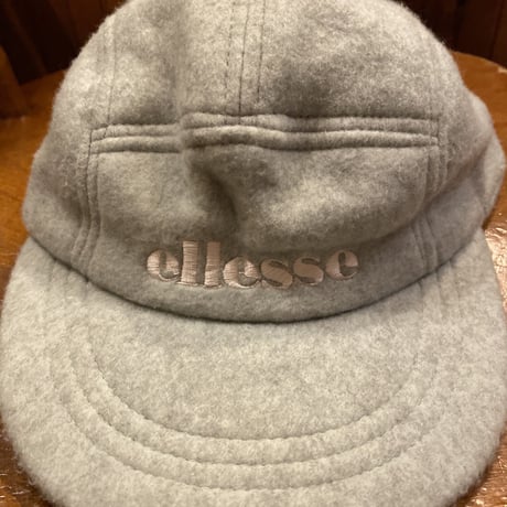 [USED] VINTAGE "ellesse" ふわふわCAP♡