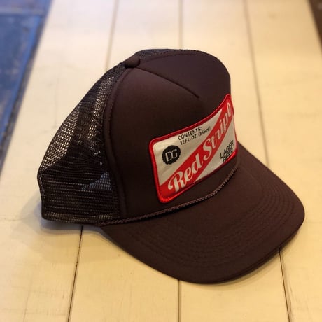 [USED] Red  Stripe🍻CAP
