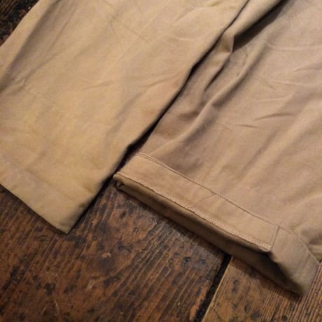 [USED] 2タック モルスキンCHINO