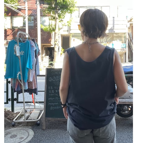 [USED] GAP 無地 Tank
