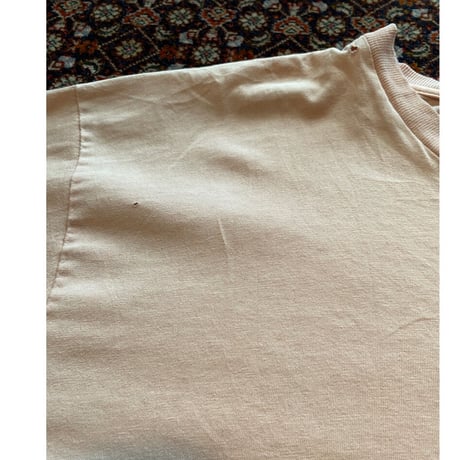 [USED] made in USA ラルフローレン PRINT ポケTee