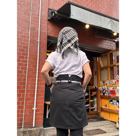 [QP ○△ ⇄ garden] 007 GARDENworks BONTAN Dickies SKIRT