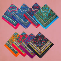 [SELECT] NEW チロリアンカラー BANDANA